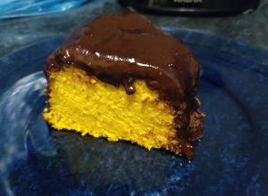 Foto de Bolo de Cenoura Low Carb