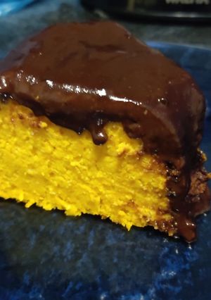 Foto de Bolo de Cenoura Low Carb