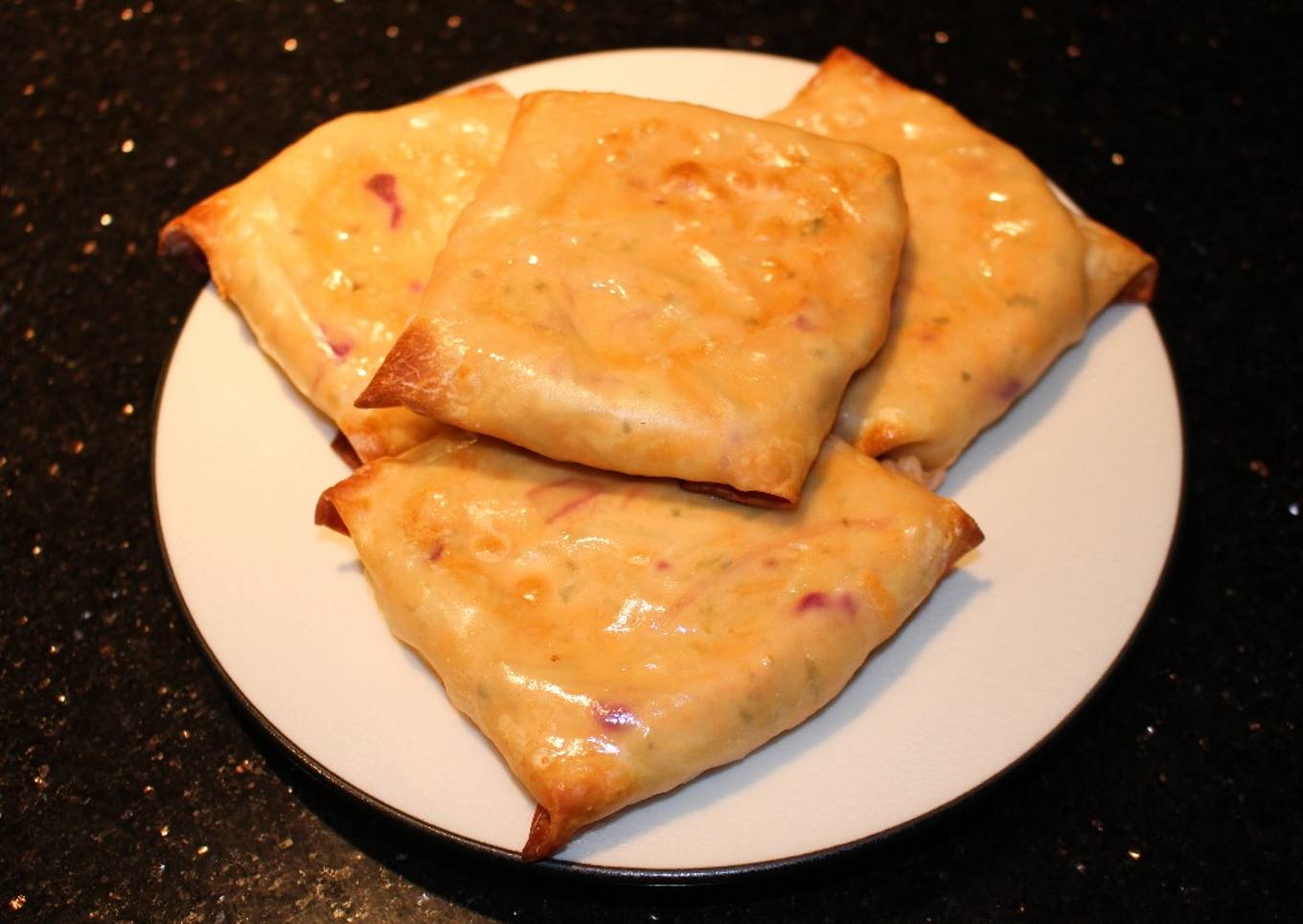 Spicy Chicken Pockets