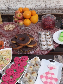 عکسی از دستور سفره شب یلدا ۱۴۰۰