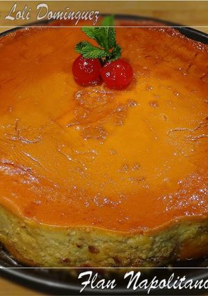 Foto principal de Flan Napolitano al queso