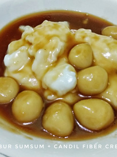 Foto resep Bubur Sumsum dan candil fiber creme