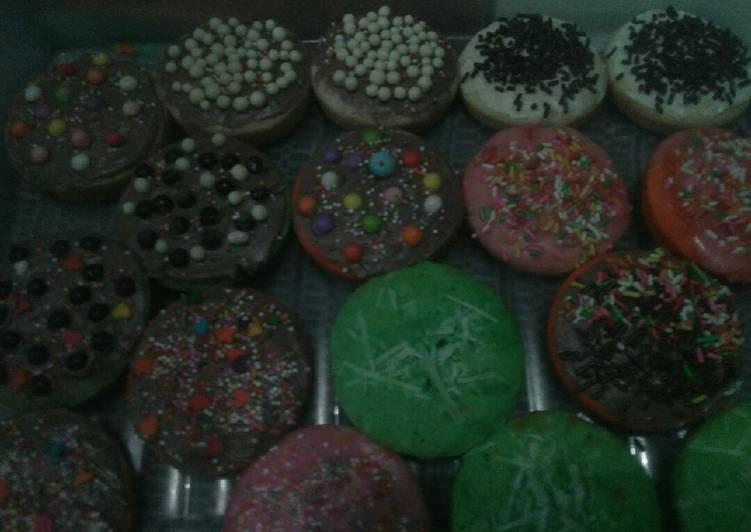 Bolu mini aneka rasa