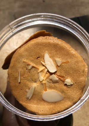 Foto resep Almond Tuile