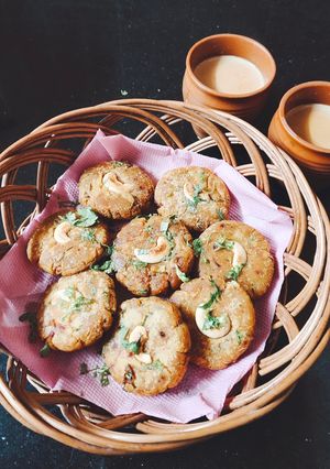 A picture of Sweet potato cutlets.
