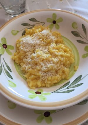 Foto di Risotto con la zucca