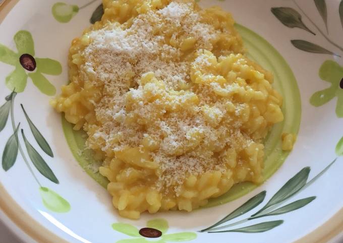 Guida passo passo a Preparare Perfetto Risotto con la zucca
