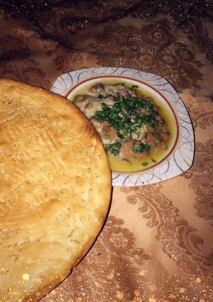 صورة لوصفة تميس البسكوت بالجبنه