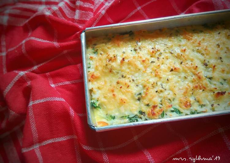 Nasi Panggang Keju Praktis