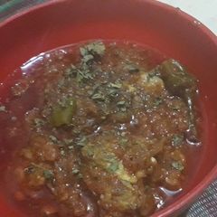 A picture of Chicken karhai.