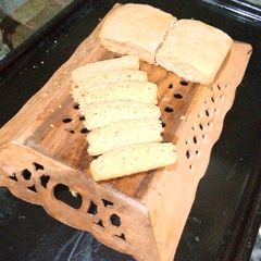 A picture of Whole wheat buns.