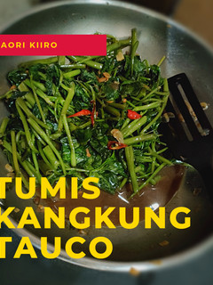 Foto resep Tumis Kangkung Tauco
