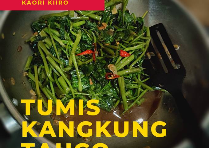 Tumis Kangkung Tauco