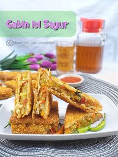 Foto resep Gambin Isi Sayur