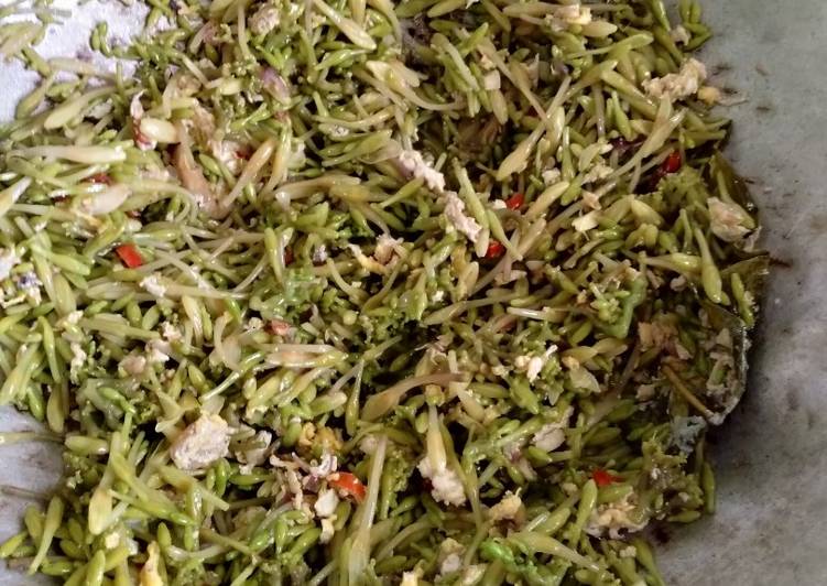 Resep Oseng kembang kates Anti Gagal