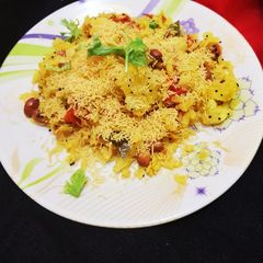A picture of Steamed Poha.