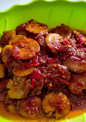 Foto resep Jengkol balado