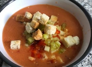 Una foto de Gazpacho de la Anamá