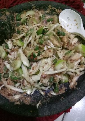 Foto resep Karedok ala mamah Nayya