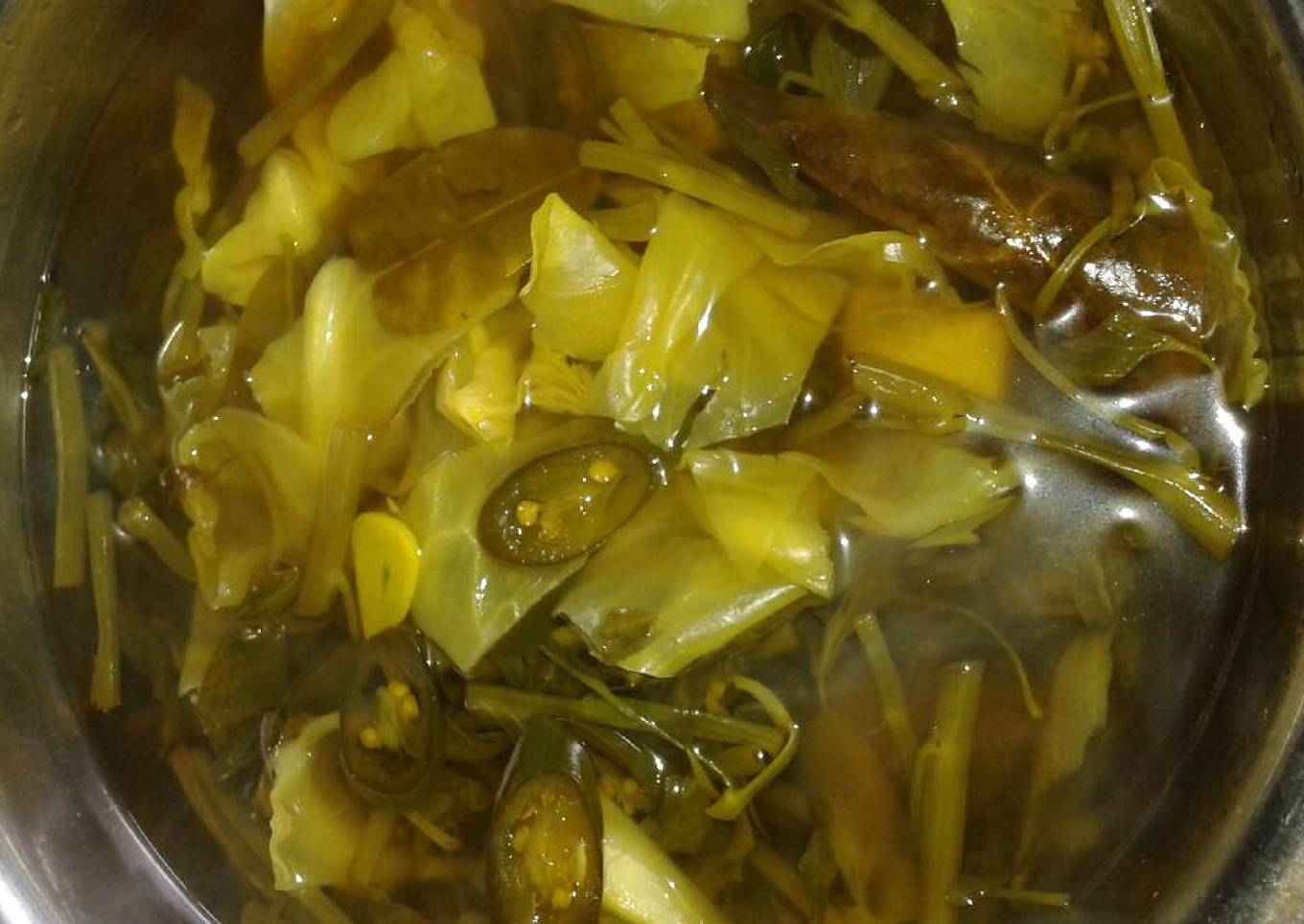 sayur asam sederhana