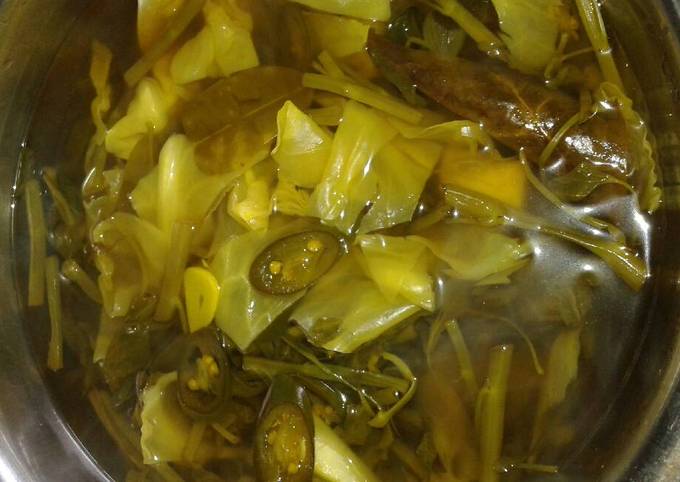 Sayur Asem Simple