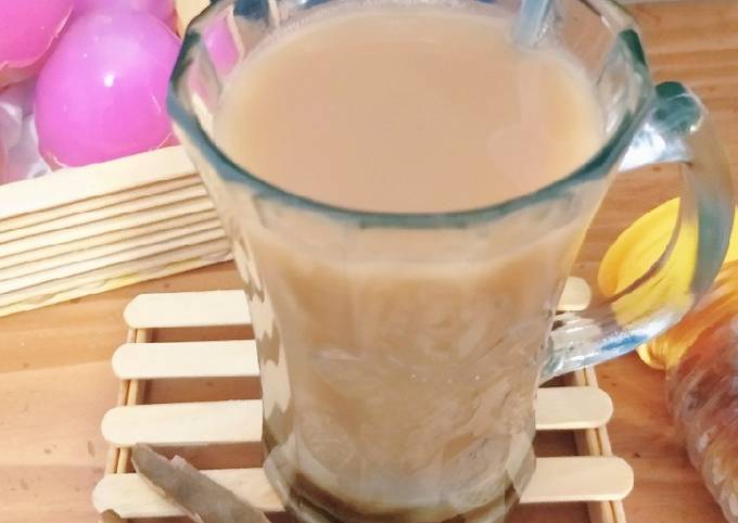 Resep Teh Susu Kayu Manis Oleh Yoleen Wang Cookpad