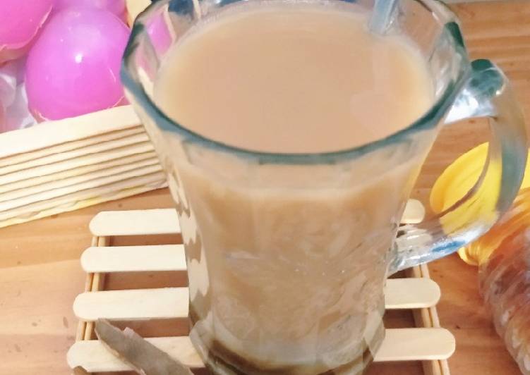 Teh Susu Kayu Manis