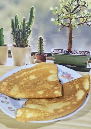 Foto resep Martabak Tipis (Bakti)