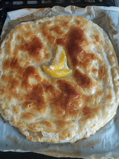Una foto de Empanada de cabello de ángel