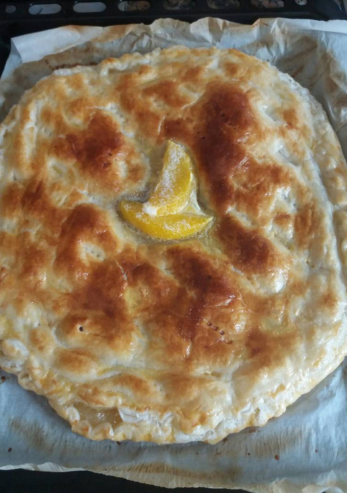 Una foto de Empanada de cabello de ángel