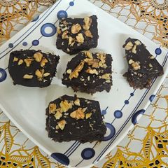 A picture of Walnuts Fudge.