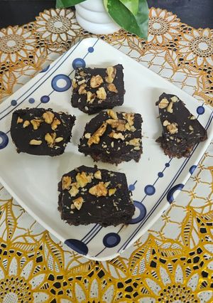 A picture of Walnuts Fudge.