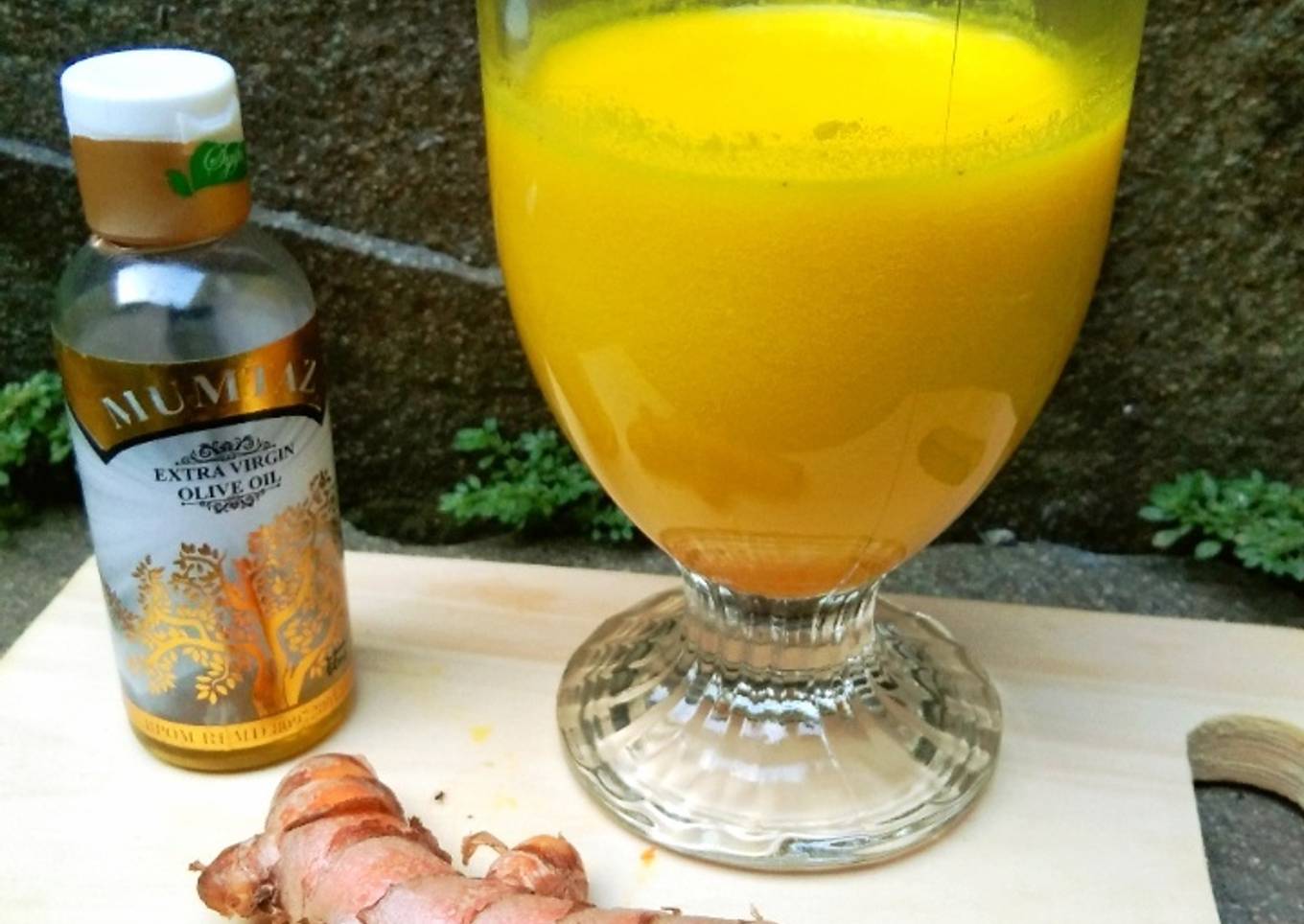 Susu Kunyit Zaitun