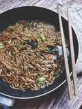 Claypot yee mee mudah