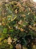 Pavo con Collard Greens