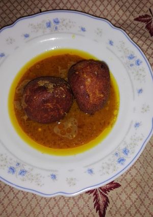 A picture of Nargisi kofta.