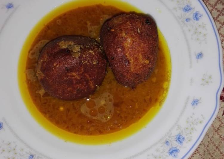 Healthy Recipe of Nargisi kofta