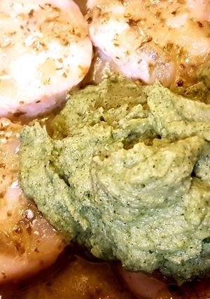 Foto principal de Merluza en puré de brócoli