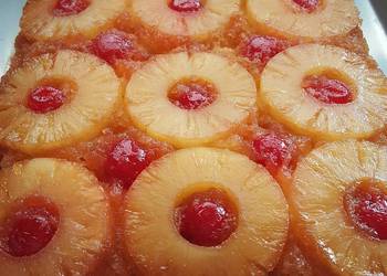 Ready to Serve Pineapple Upside down cake Most Delicious Ready to Serve Pineapple Upside down cake Most Delicious