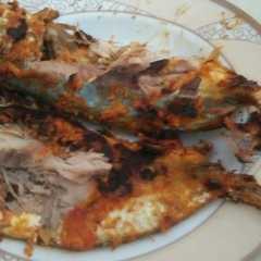 รูปของ Ikan Kembung Bakar Padang