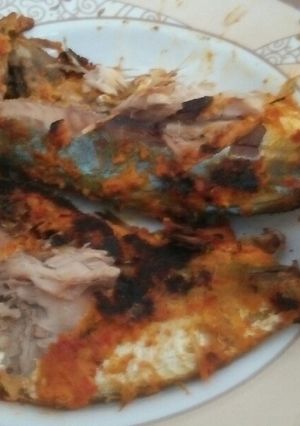 Foto resep Ikan Kembung Bakar Padang