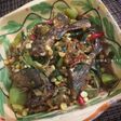 Tumis ikan Peda cabe hijau