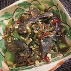 รูปของ Tumis ikan Peda cabe hijau