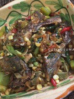 Foto resep Tumis ikan Peda cabe hijau