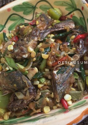 Foto resep Tumis ikan Peda cabe hijau