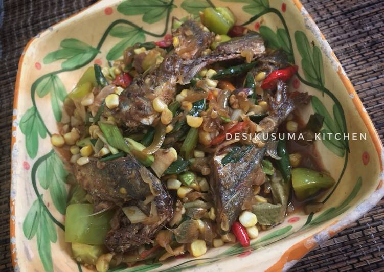 Tumis ikan Peda cabe hijau