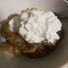Beautifuldesign's Fruit Cocktail Dump Cake A picture of Beautifuldesign's Fruit Cocktail Dump Cake.