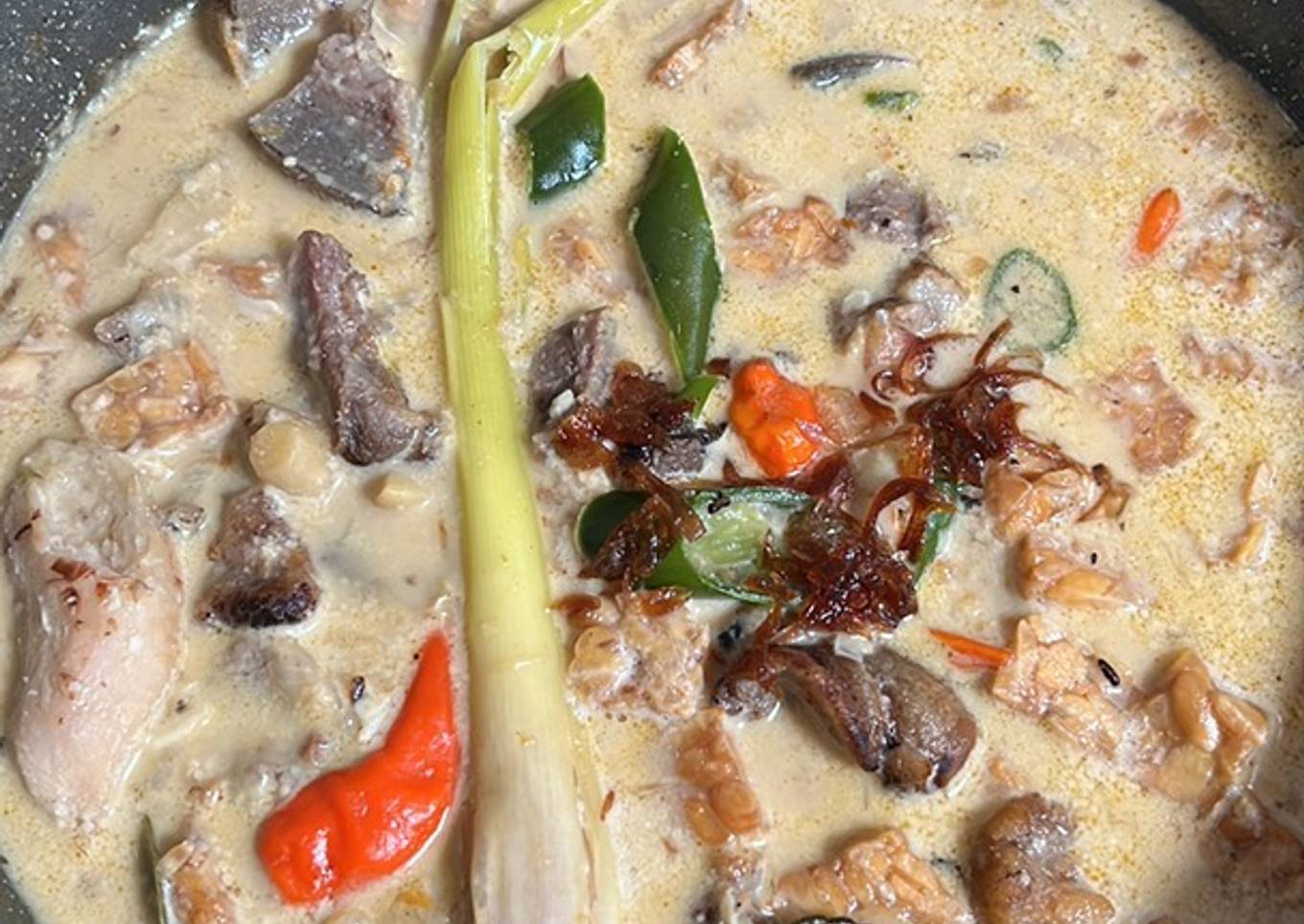 Jangan Sayur Kikil Wonosari