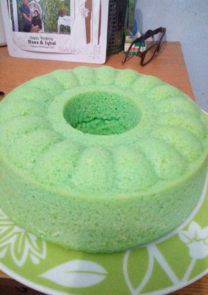 Foto resep Apem Nasi Pandan