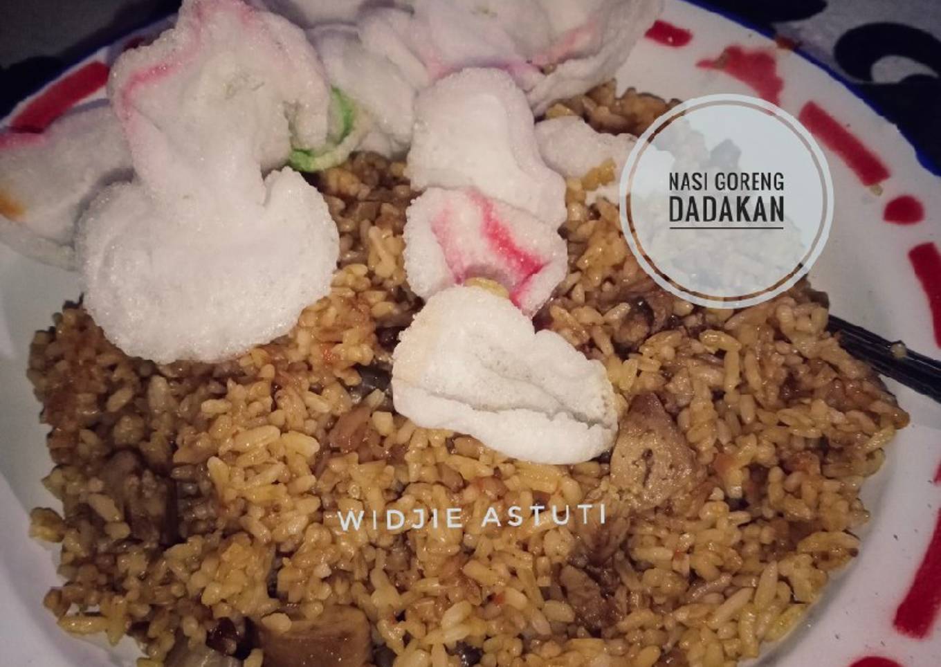 Nasi Goreng Dadakan